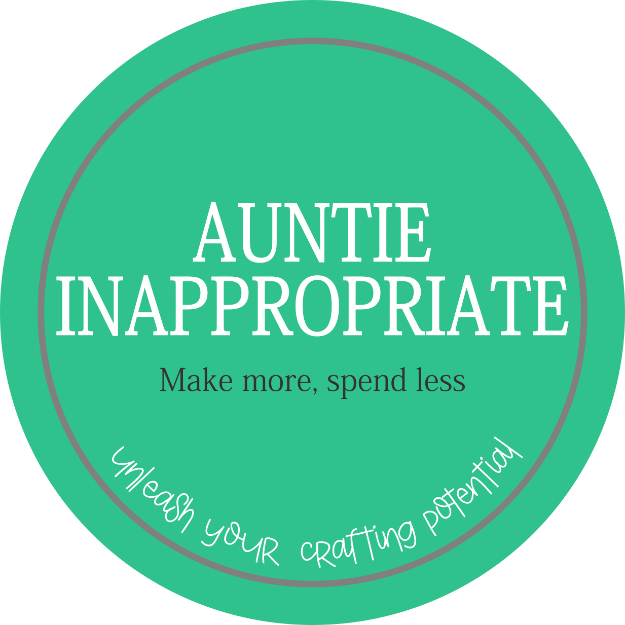 Weekend Junker Digital SVG File – Auntie Inappropriate Designs