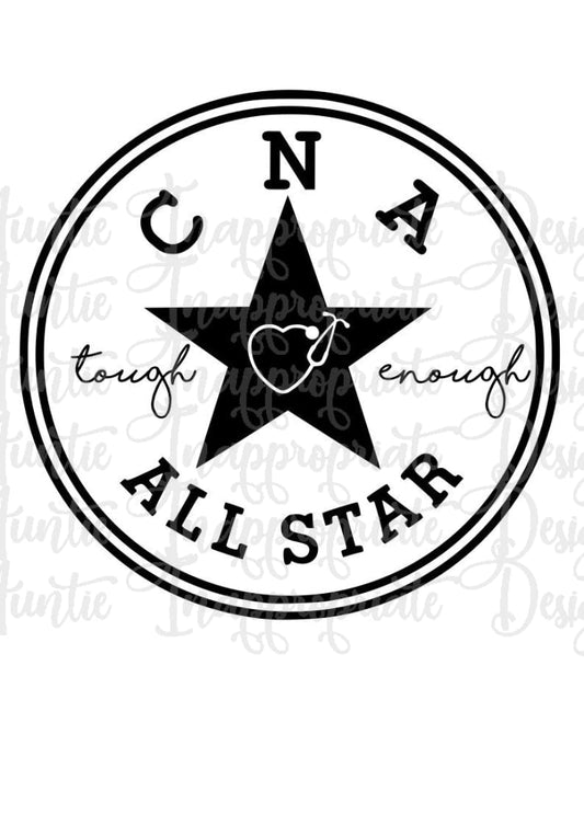 Allstar Cna Digital Svg File