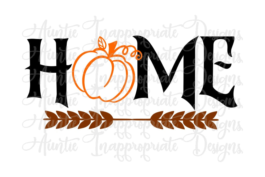 Autumn Home Digital Svg File