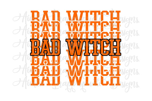 Bad Witch Digital Svg File