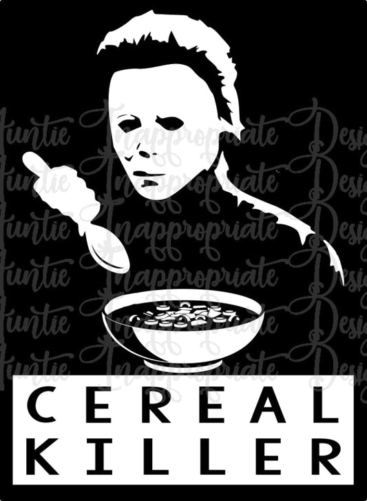 Cereal Killer Digital Svg File