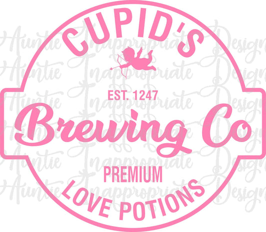 Cupids Brewing Co Digital Svg File