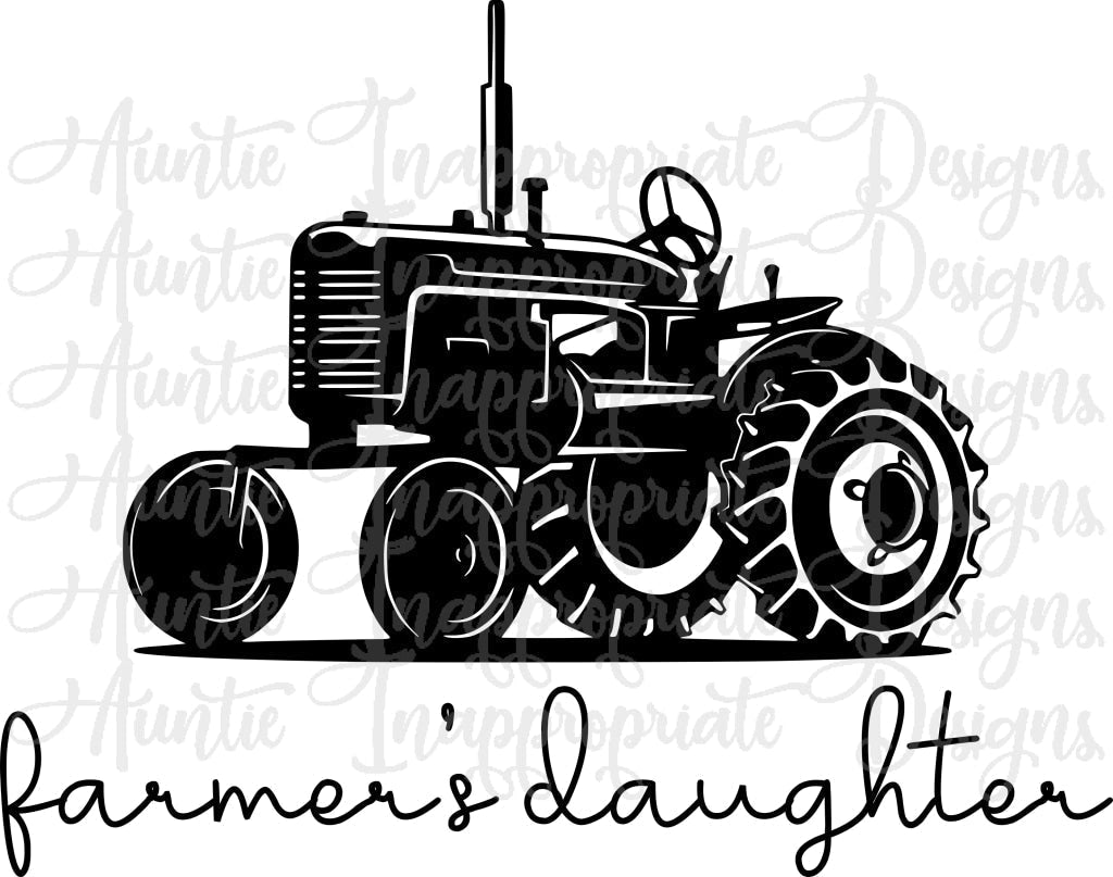 Farmers Daughter Digital Svg File