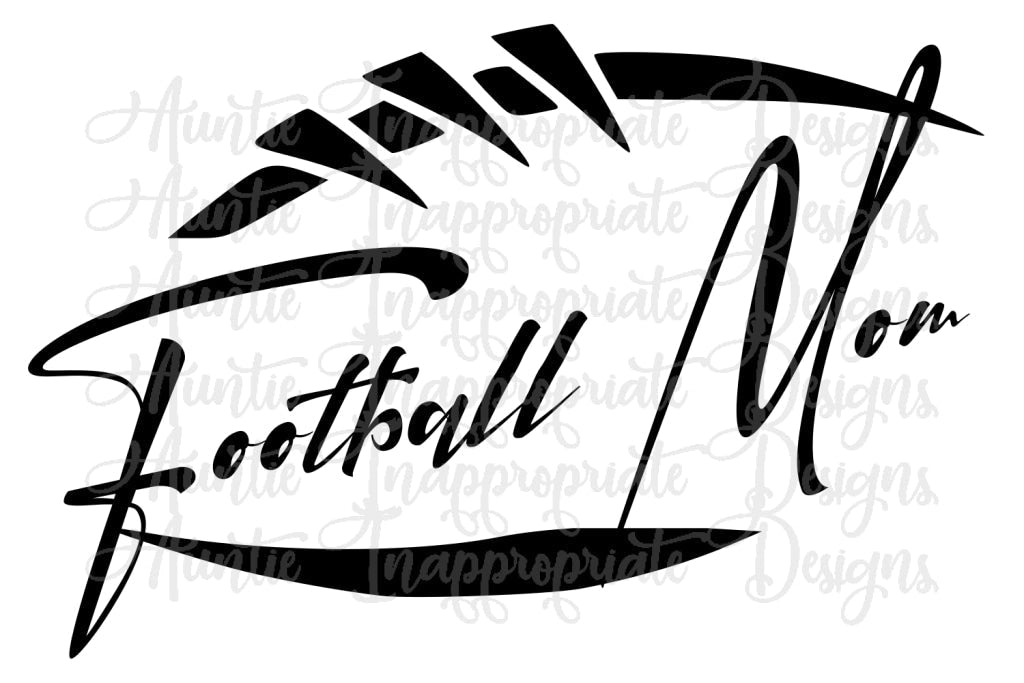 Football Mom Digital Svg File