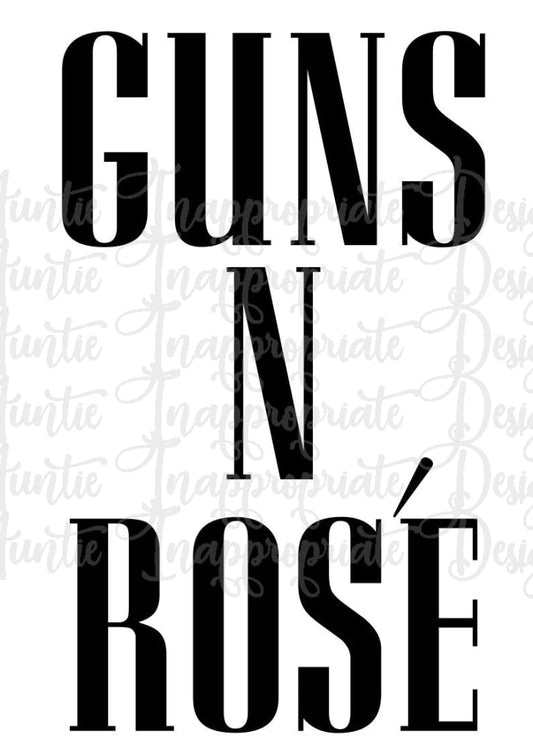Guns N Rose Digital Svg File