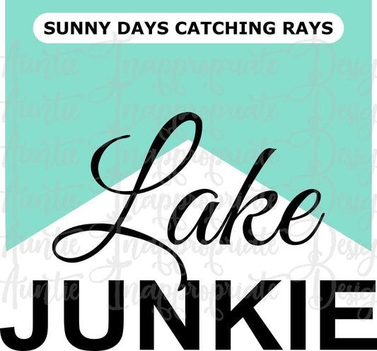 Lake Junkie Digital Svg File