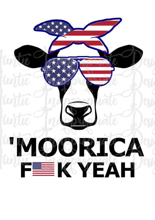 Moorica Cow Digital Svg File