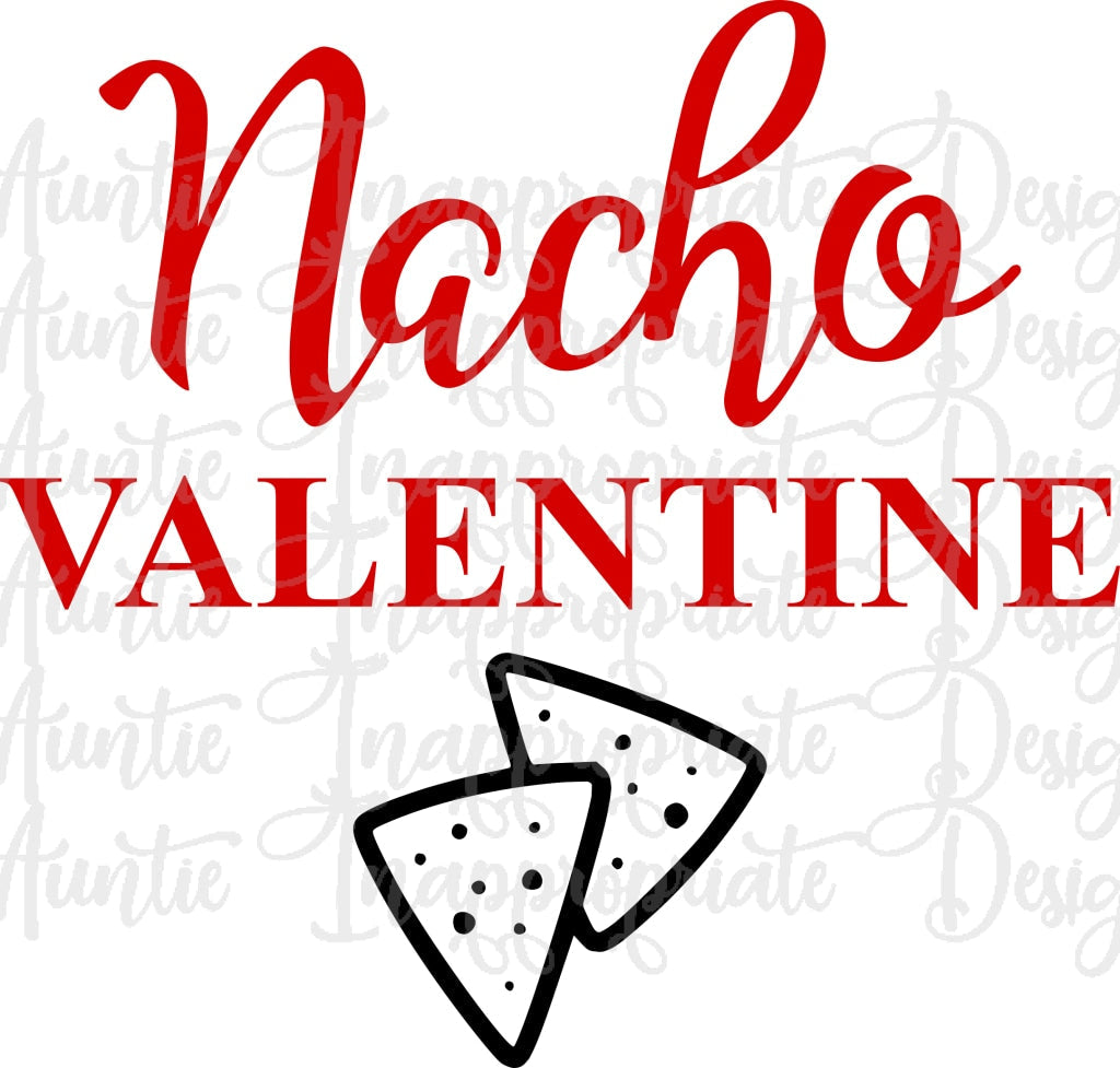 Nacho Valentine Digital Svg File