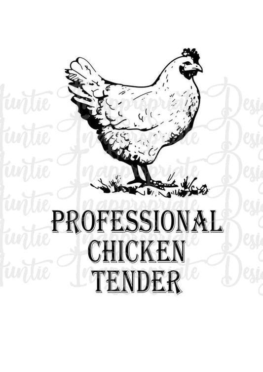 Professional Chicken Tender Digital Svg File