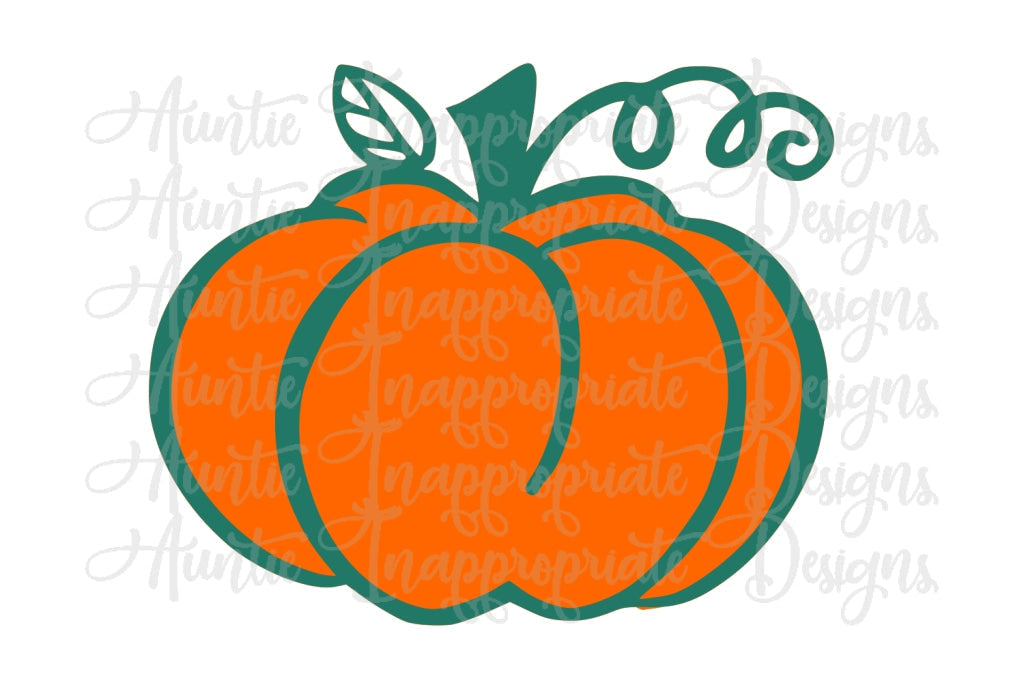 Pumpkin Digital Svg File