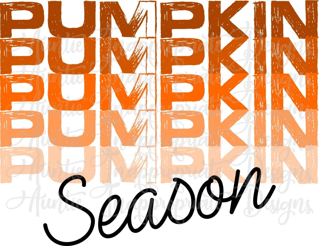 Pumpkin Season Digital Svg File