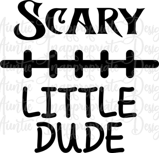Scary Little Dude Digital Svg File