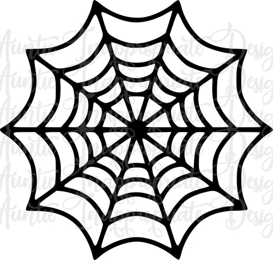 Spider Web Digital Svg File