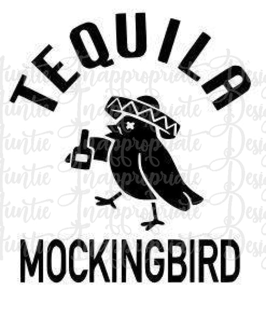 Tequila Mockingbird Digital Svg File