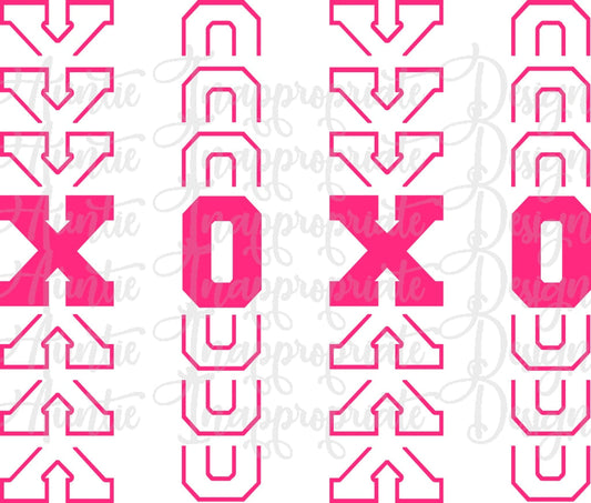 Xoxo Mirror Valentine Digital Svg File