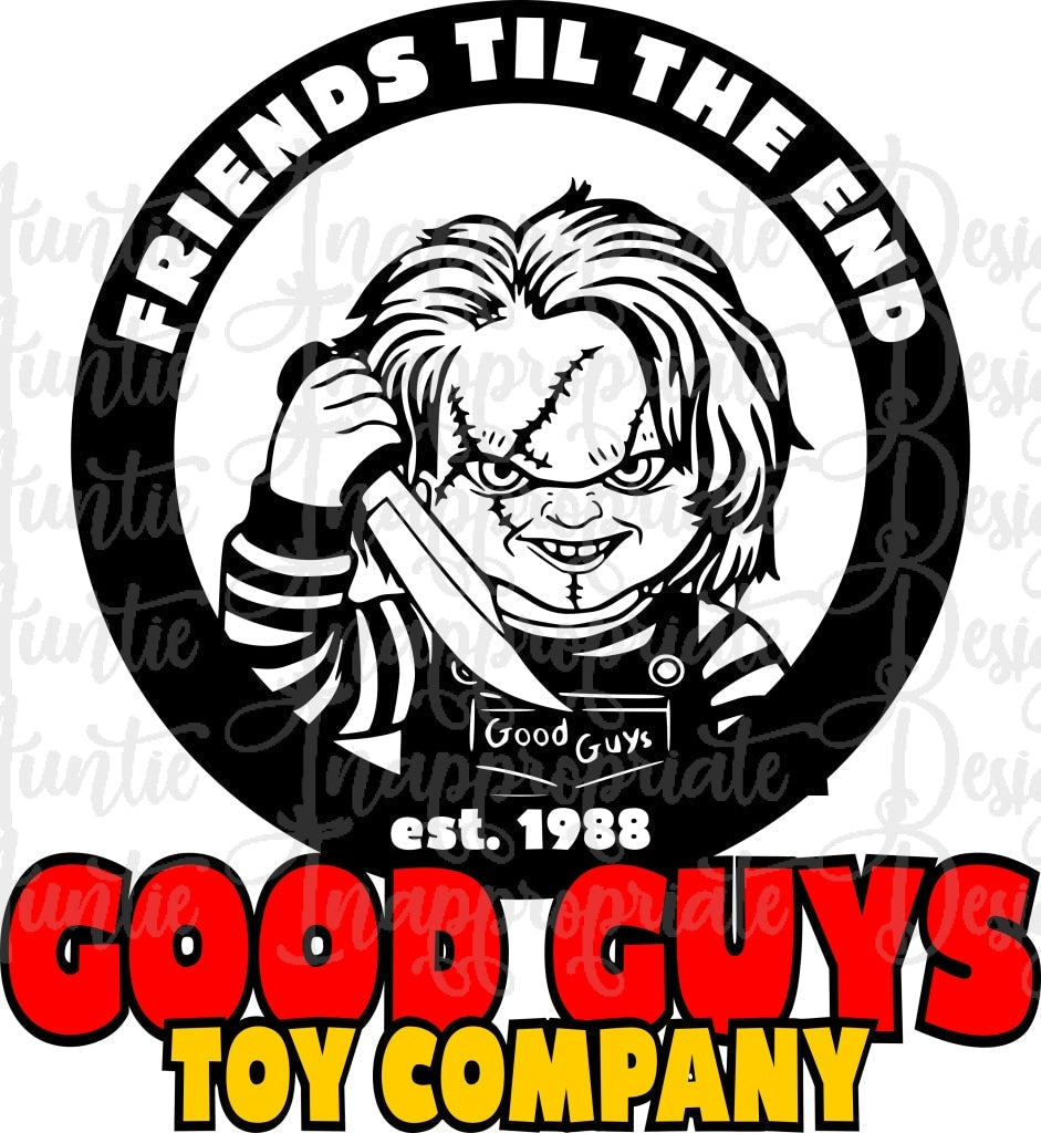 Good Guys Toy Company Digital Svg File
