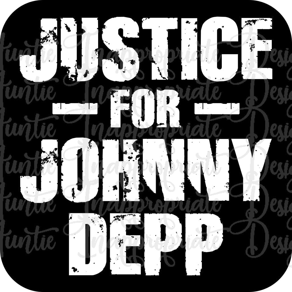 Justice For Johnny Depp Digital Svg File