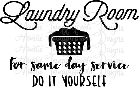 Laundry Room Save Day Service Digital Svg File