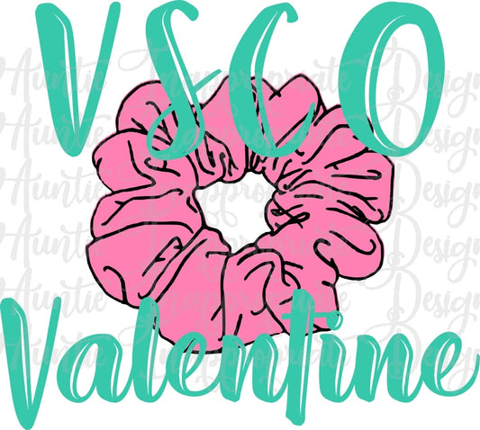 Vsco Valentine Digital Svg File